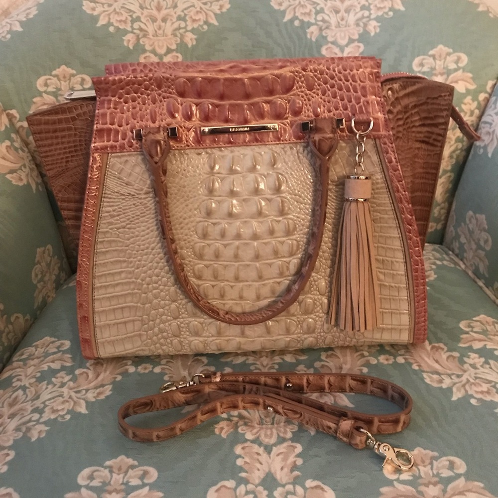 Brahmin Priscilla Limestone Baracoa